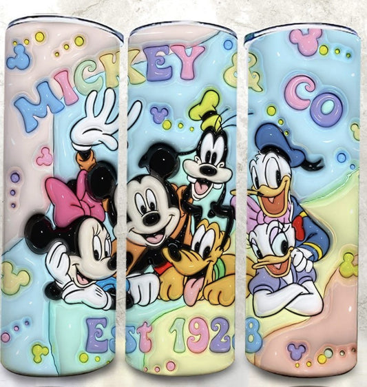 Mickey & Friends Tumbler