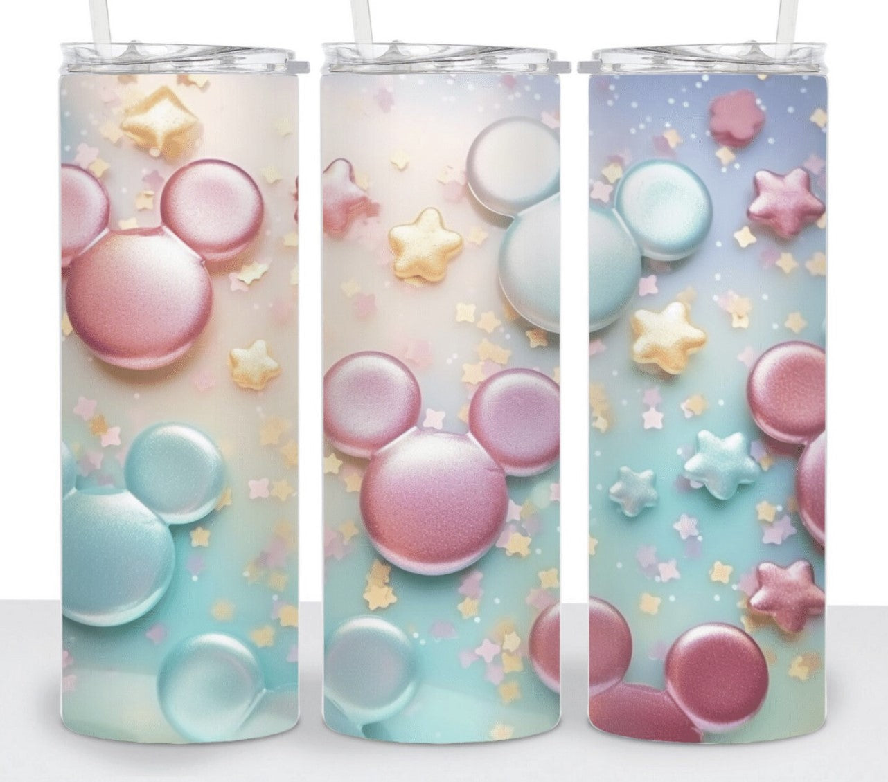 Pastel Mickey Tumbler