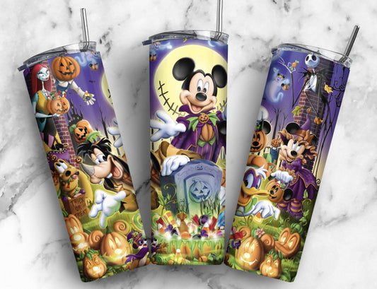 Mickey Halloween Tumbler