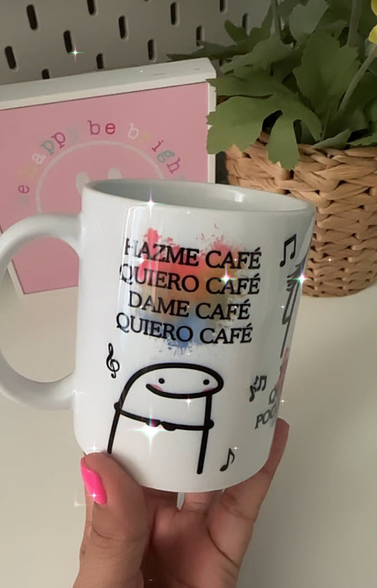 Hazme café, quiero café taza 11oz