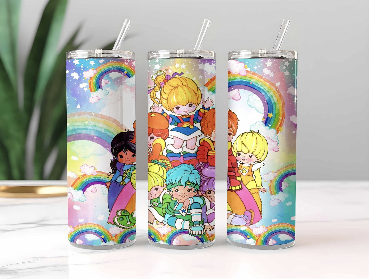 Rainbow Brite Tumbler